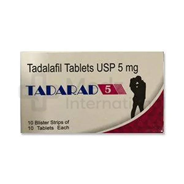 Tadarad 5mg Tablets