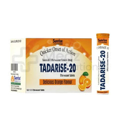 Tadarise Effervescent Tablet