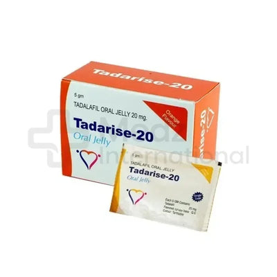 Tadarise Oral Jelly 20 mg