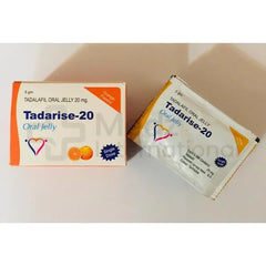 Tadarise Oral Jelly 20 mg