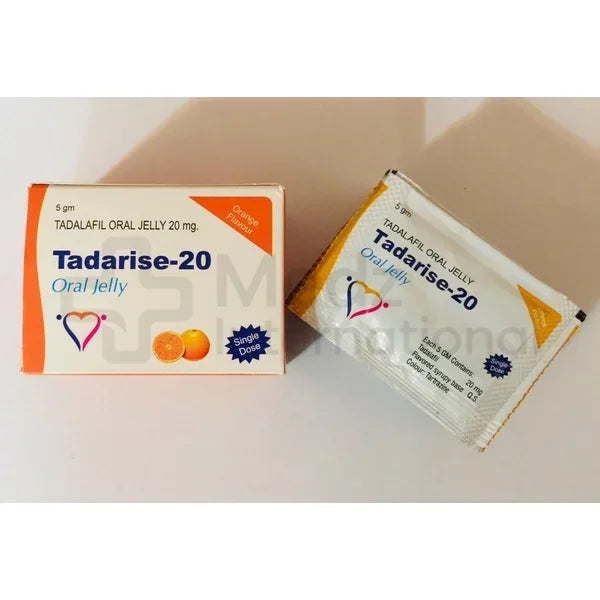 Tadarise Oral Jelly 20 mg