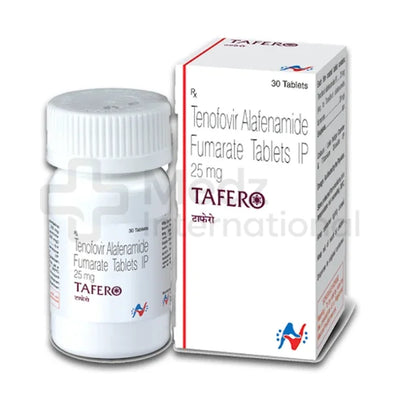 Tafero 25mg Tablet