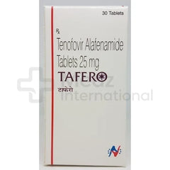 Tafero 25mg Tablet