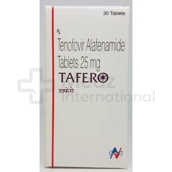Tafero 25mg Tablet