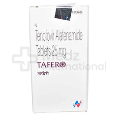 Tafero 25mg Tablet