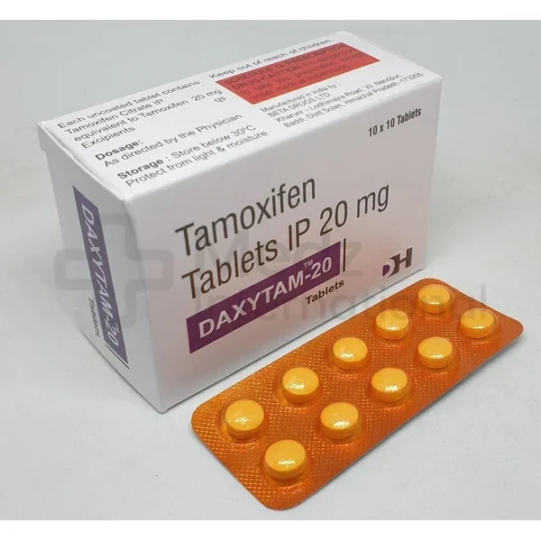 Tamoxifen 20 mg Tablet