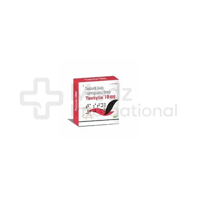 Tastylia 10 mg Tadalafil Disintegrating Strip