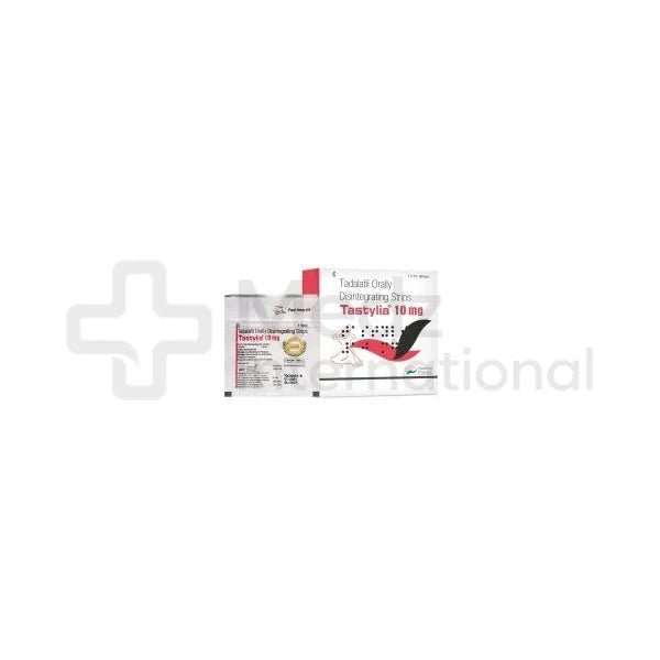 Tastylia 10 mg Tadalafil Disintegrating Strip