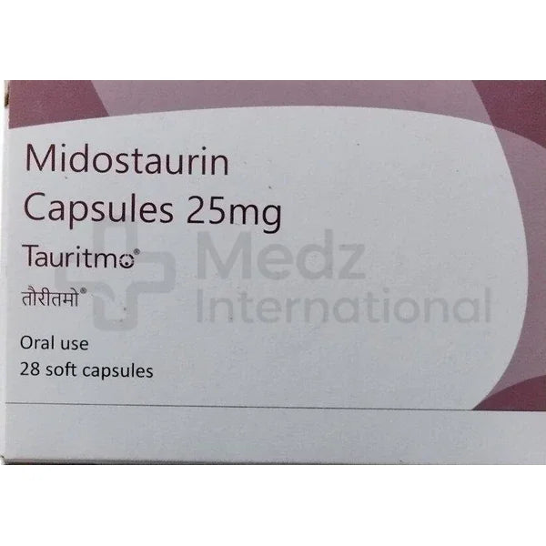 Tauritmo 25 mg Capsules