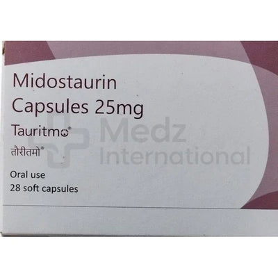 Tauritmo 25 mg Capsules