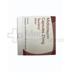 Tauritmo 25 mg Capsules