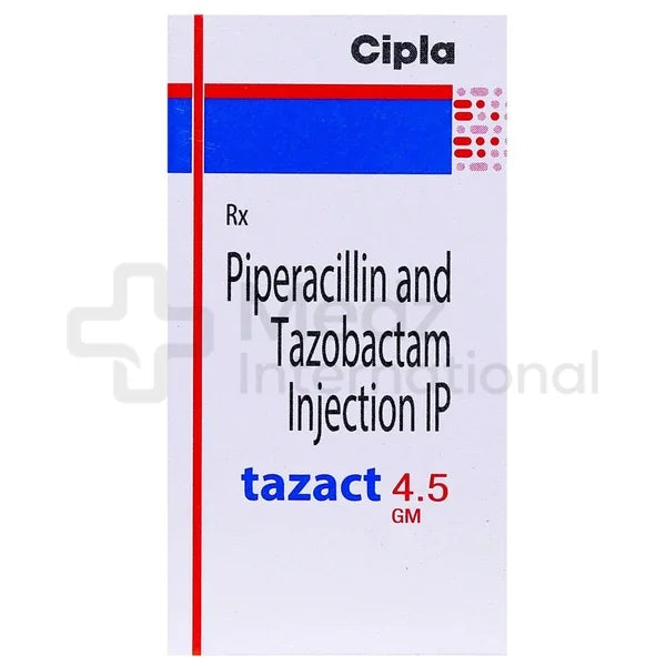 Tazact 4.5 gm