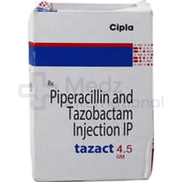 Tazact 4.5 gm
