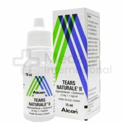 Tears Naturale 2 Eye Drops