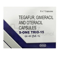 Tegafur Gimeracil Oteracil Potassium Capsule