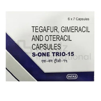 Tegafur Gimeracil Oteracil Potassium Capsule