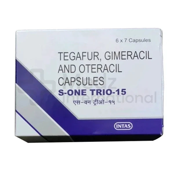 Tegafur Gimeracil Oteracil Potassium Capsule