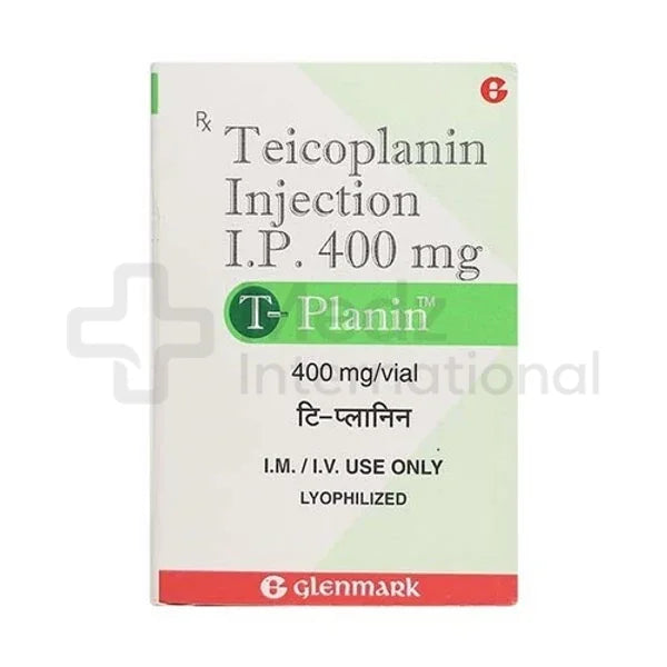 Teicoplanin IV Infusion