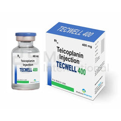 Teicoplanin IV Infusion