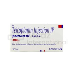 Teicoplanin IV Infusion