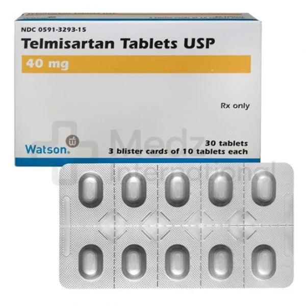 Telmisartan 20 mg/40 mg/80 mg Tablets