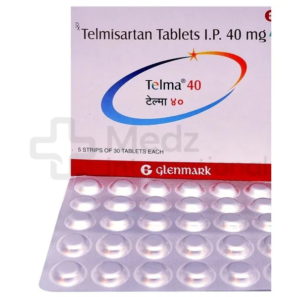 Telmisartan 20 mg/40 mg/80 mg Tablets