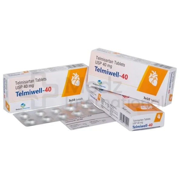 Telmisartan 20 mg/40 mg/80 mg Tablets