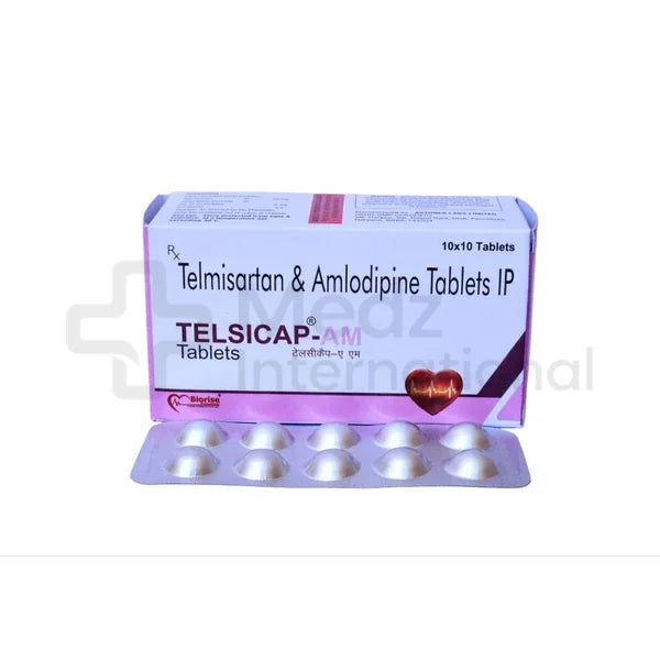 Telmisartan 20 mg/40 mg/80 mg Tablets
