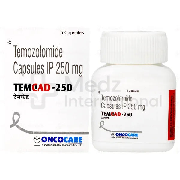 TemCad 100/250 mg Capsules