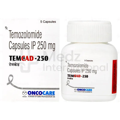 TemCad 100/250 mg Capsules
