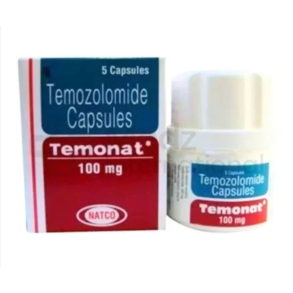 Temonat 100 mg/250 mg Capsules