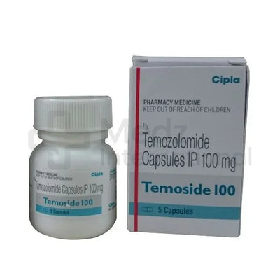 Temoside 100/250 mg Capsules