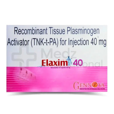 Tenecteplase injection 40 mg