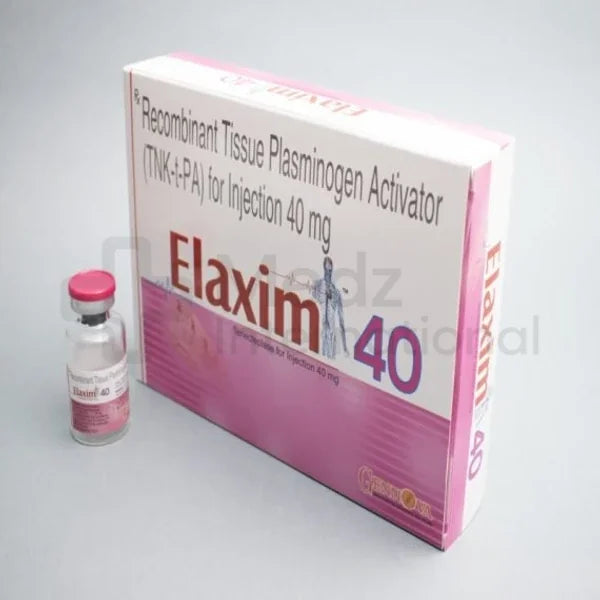 Tenecteplase injection 40 mg