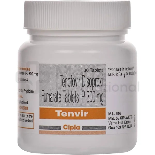 Tenofovir 300 mg Tablets
