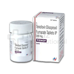 Tenofovir 300 mg Tablets