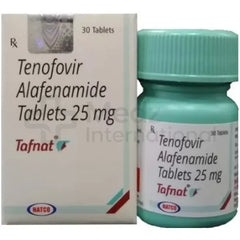 Tenofovir Alafenamide 25 mg Tablet