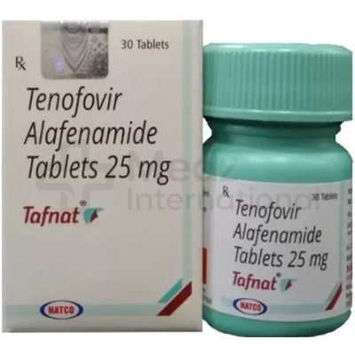 Tenofovir Alafenamide 25 mg Tablet
