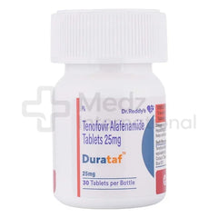 Tenofovir Alafenamide 25 mg Tablet