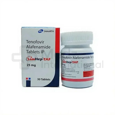 Tenofovir Alafenamide 25 mg Tablet TAF