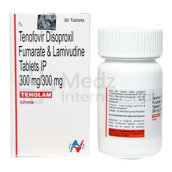 Tenofovir disoproxil fumarate Lamivudine Tablets