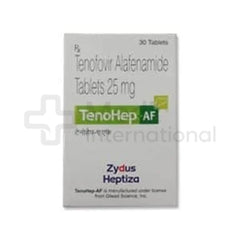 Tenohep AF 25 mg