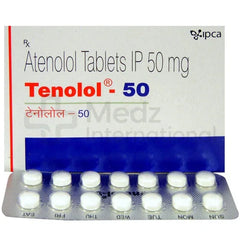 Tenolol 50 mg tablet