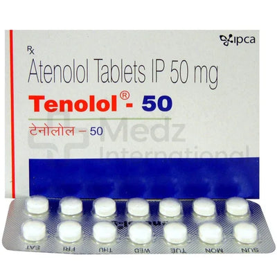 Tenolol 50 mg tablet