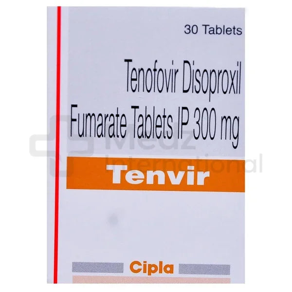 Tenvir 300 mg Tablets