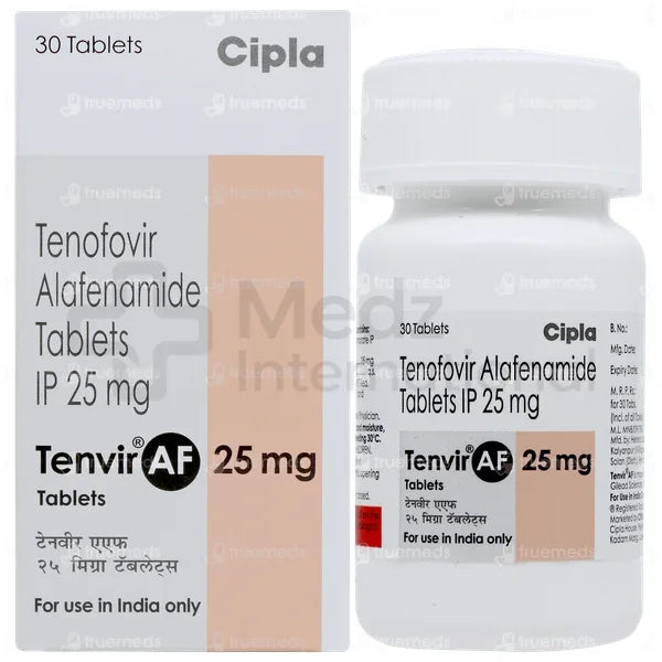 Tenvir AF 25 mg