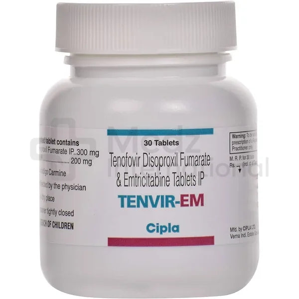 Tenvir EM Tablets Emtricitabine Tenofovir