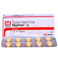 Terazosin 2 mg Tablet