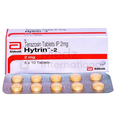 Terazosin 2 mg Tablet