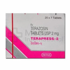 Terazosin 2 mg Tablet